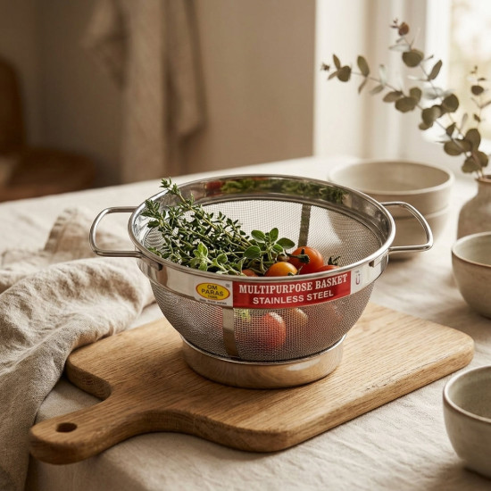 Stainless Steel Strainer Small